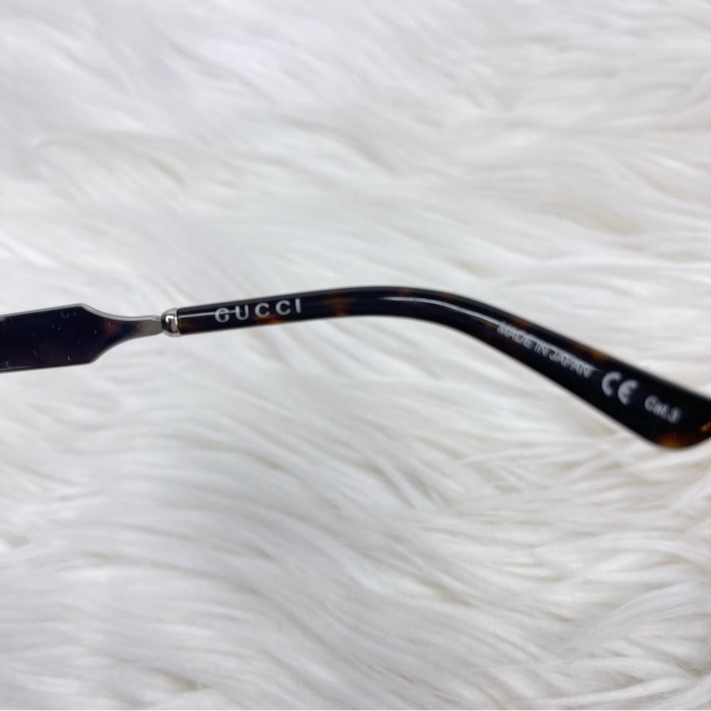 💯 Authentic Gucci GG0076SK Oversized Sunglasses - Picture 5 of 10